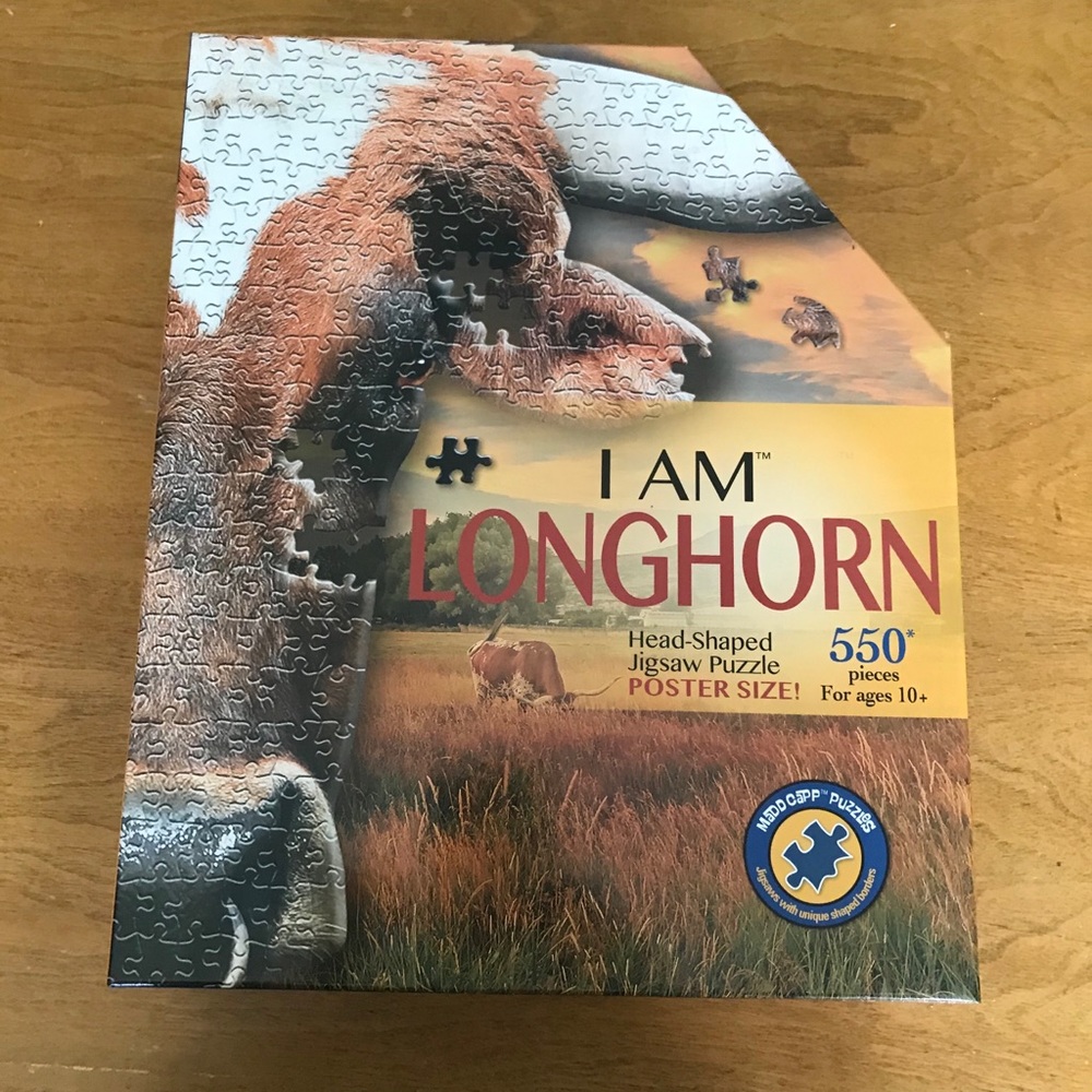 I Am Longhorn Puzzle